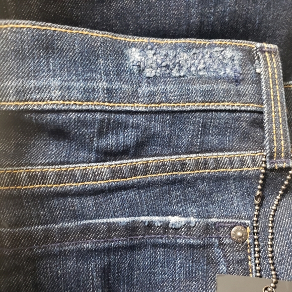 James Jeans Sz 25 NWT Dry Aged Slim Bootleg Jeans - Picture 12 of 15